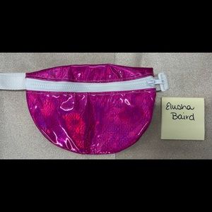 Handmade Holographic Fanny Pack!